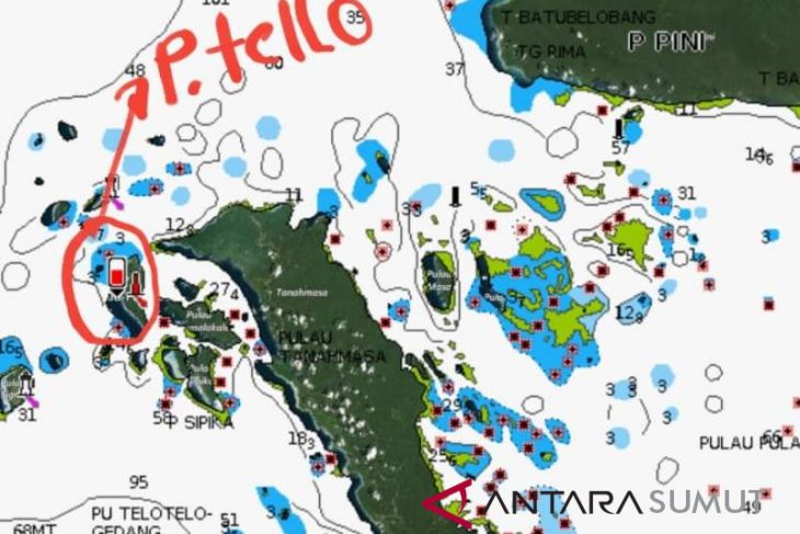 Kapal nelayan asal Sibolga hilang kontak di Nias