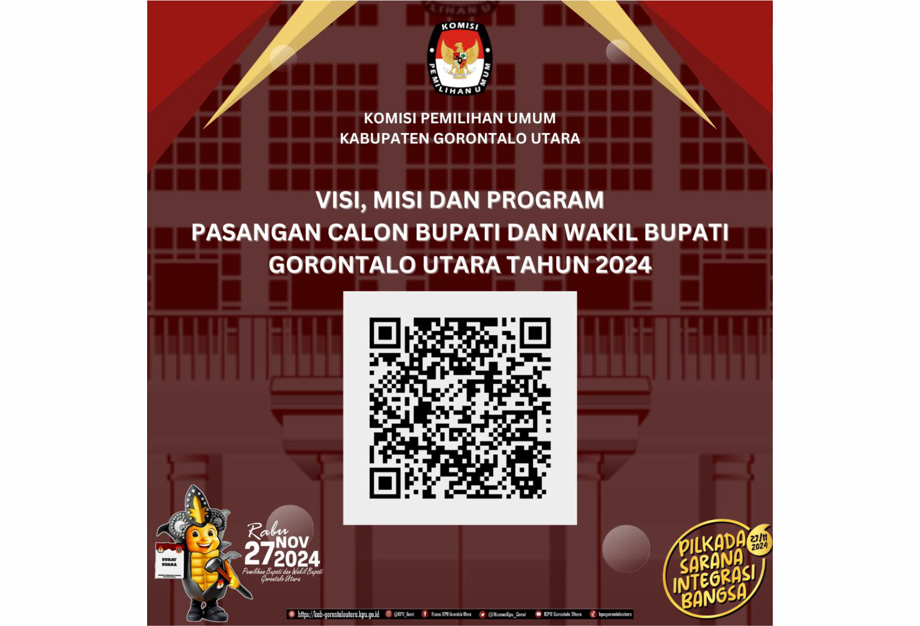 PENGUMUMAN KPU GORONTALO UTARA