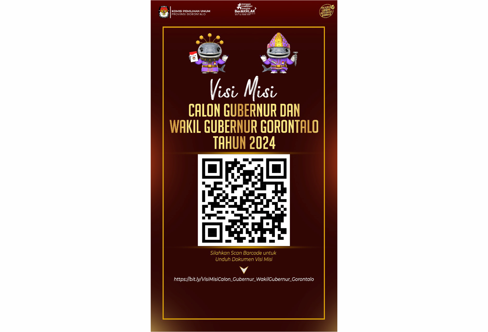 PENGUMUMAN KPU PROVINSI GORONTALO