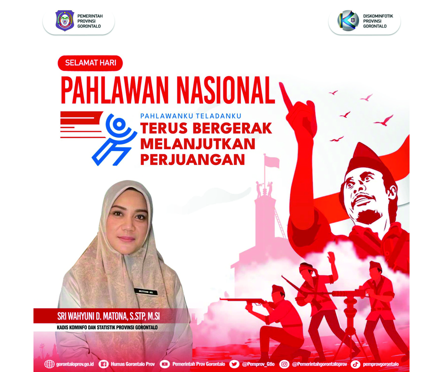 Selamat Hari Pahlawan Nasional