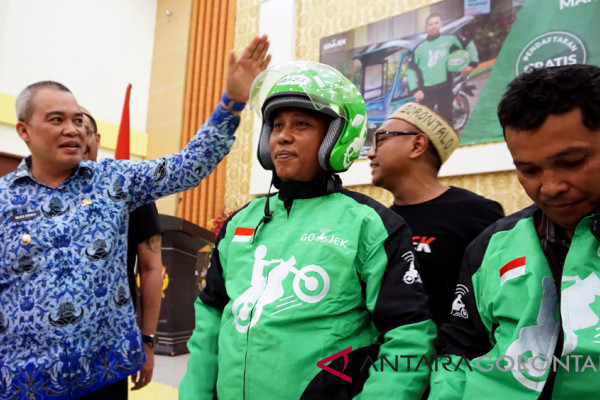 Go-Jek di Gorontalo Hanya Khusus Bentor