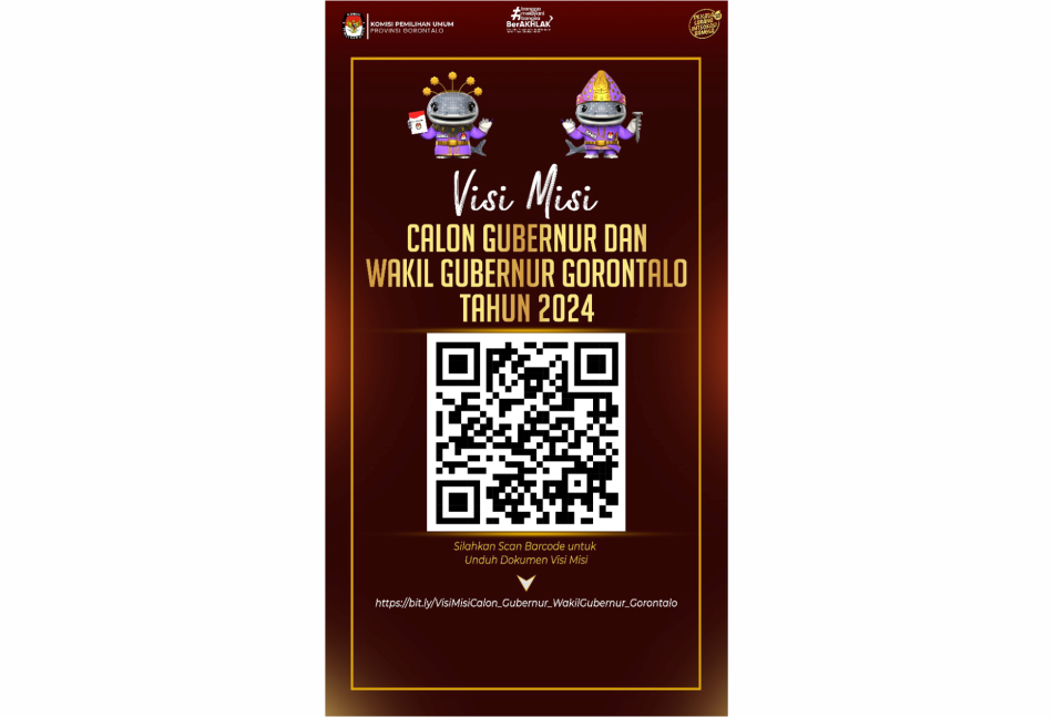 PENGUMUMAN KPU PROVINSI GORONTALO