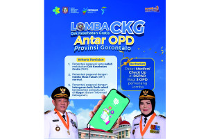 Lomba CKG Antar OPD Provinsi Gorontalo