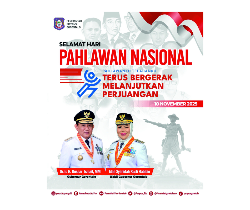 Selamat Hari Pahlawan Nasional