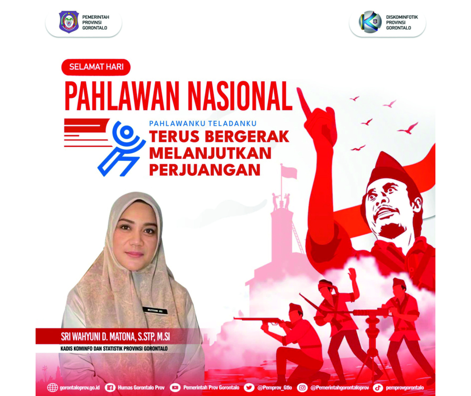 Selamat Hari Pahlawan Nasional