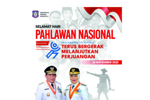 Selamat Hari Pahlawan Nasional