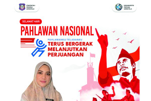 Selamat Hari Pahlawan Nasional