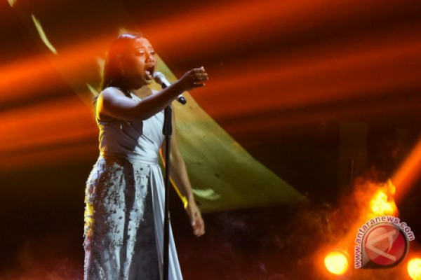 Kalahkan Abdul, Maria juara Indonesian Idol 2018