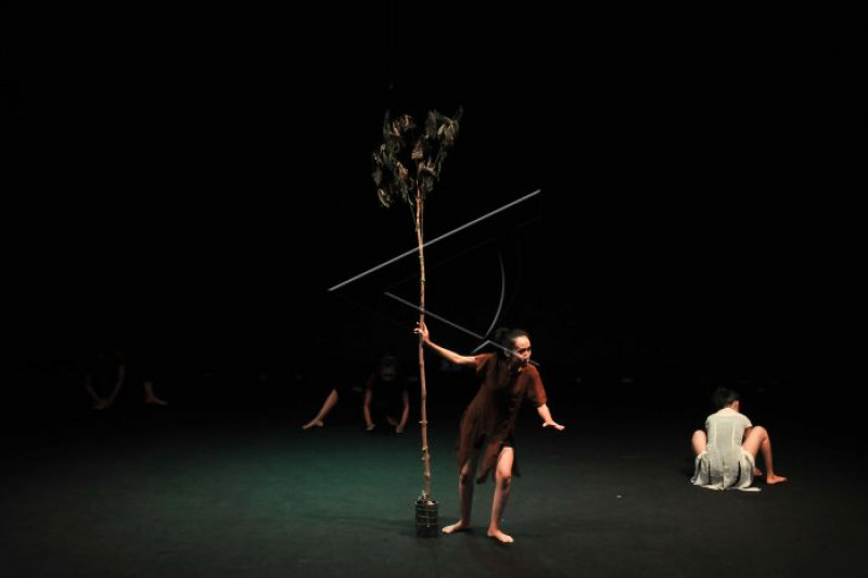 Teater Potlot pentaskan naskah