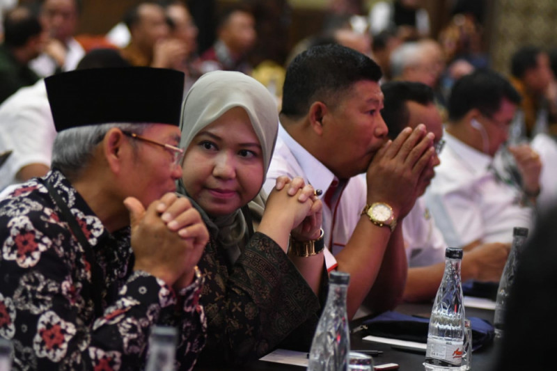 Bupati Masnah hadiri rakor pembangunan dan pemberdayaan masyarakat desa