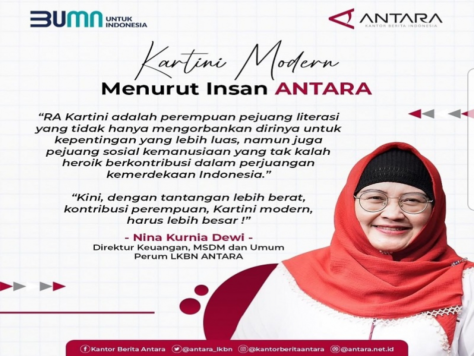 Kartini, menurut insan ANTARA