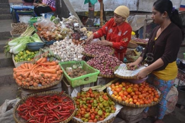 Harga Sayuran di Jember Fluktuatif Selama Ramadhan 