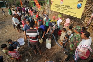 Bakti Sosial Brimob Porong
