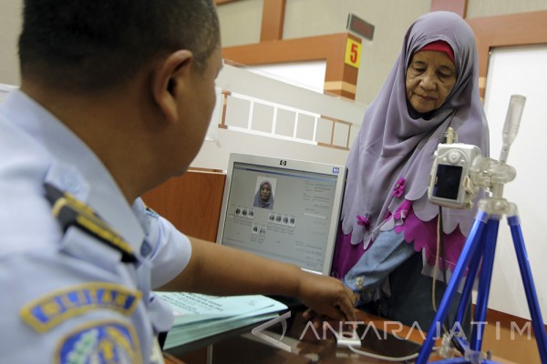 Kantor Imigrasi Madiun Terbitkan 1.053 Paspor Haji
