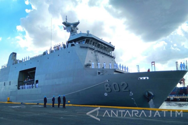 Dua Produk PT PAL Ikuti Latihan Gabungan Militer Internasional