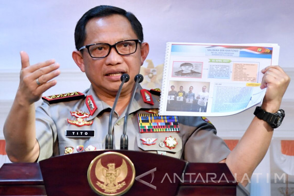 Kapolri Instruksikan Amankan Mayday