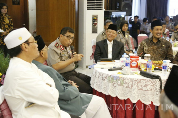 Polda-MUI Jatim Imbau Masyarakat Tidak Bertindak 