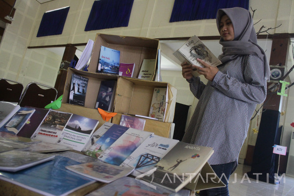 Sejuta Buku Dipamerkan di Gresik