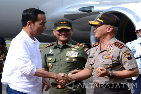 Jokowi Hadiri Peringatan HUT Ormas di Jateng - ANTARA News 