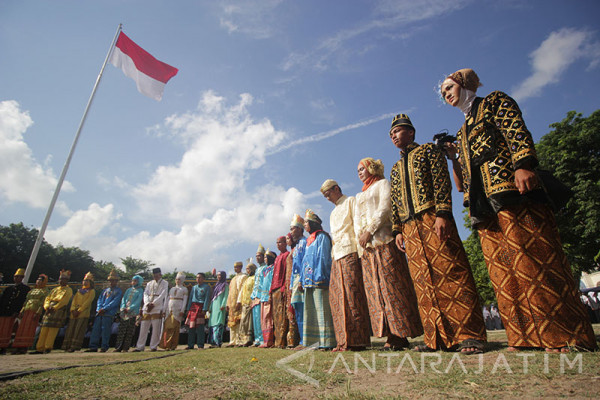 Upacara Hari Sumpah Pemuda - ANTARA News Jawa Timur