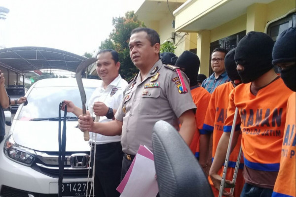 Polisi Bekuk pelaku Curas Terhadap Sopir Rental
