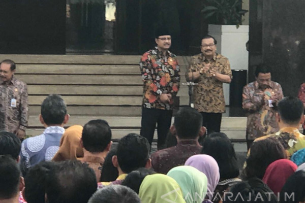 Gus Ipul Pamit Cuti