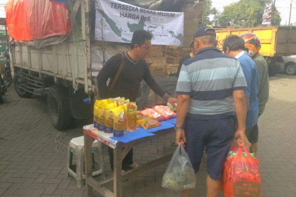 Sidoarjo Gelar OP di Pasar Larangan
