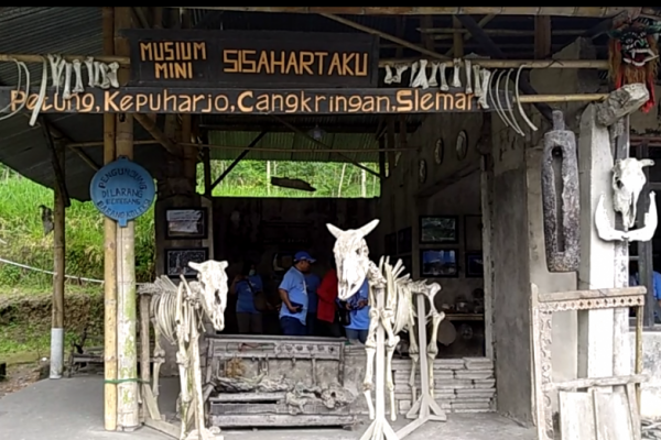 Belajar Mengenal Ganasnya Merapi melalui Museum