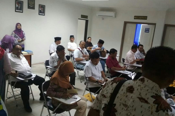KPU Tulungagung: Psikotes Bacabup Lancar