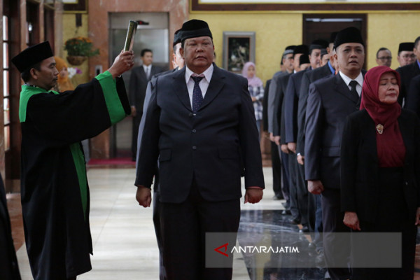 Awal 2018, 50 Pejabat Pemkot Surabaya Dimutasi