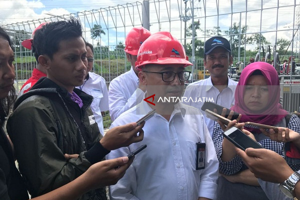 Operasional PLTM Lodagung Kabupaten Blitar Diresmikan