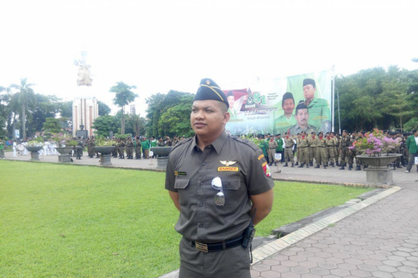 Ansor Sidoarjo Jaga Pondok Pesantren-Masjid