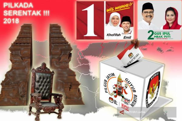 KPU Jatim Siapkan 47 TPS di Lapas