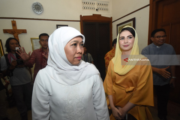 Keuskupan Surabaya Beri Dukungan Doa buat Khofifah-Emil