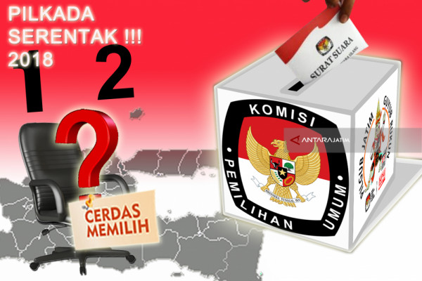 KPU Petakan Zona Kampanye Pilkada Kota Madiun