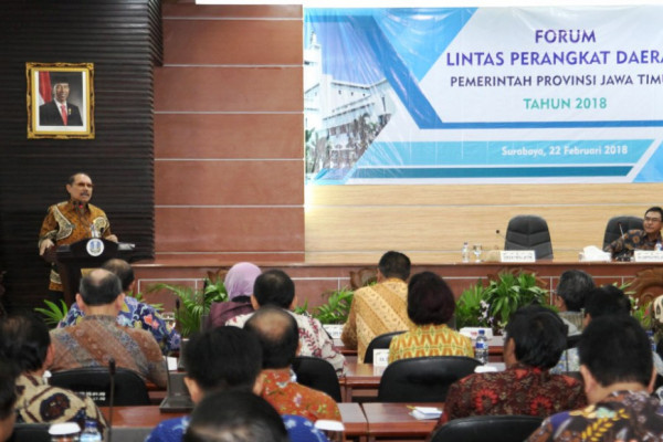 Sekdaprov Ingatkan Penyusunan RKPD Jatim