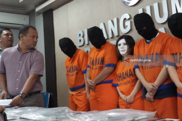 Polisi Bekuk Pelaku Pemesan Fiktif Taksi Daring