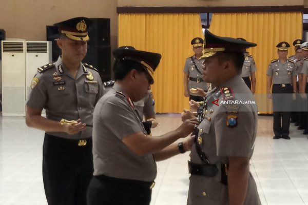 Kapolda Jatim Ingin Pejabat Baru Fokus Jaga Pilkada
