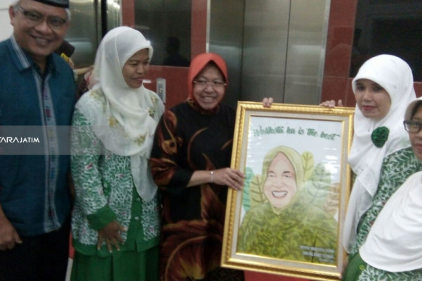 Surabaya Raih Penghargaan Lee Kuan Yeuw World City 2018