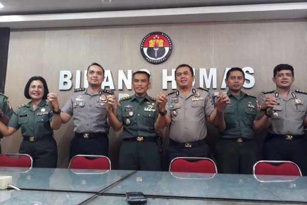 Polda - Kodam Sepakat Cegah-Tangkal Hoaks
