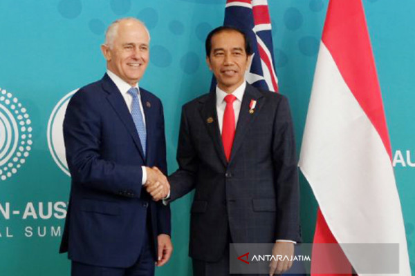 Joko Widodo, Turnbull Hold Bilateral Meeting