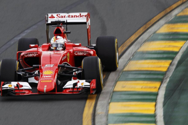 Vettel Raih Start Terdepan di GP China