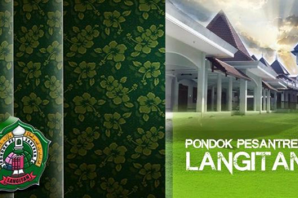 Video - Menanti Jokowi, Santri Langitan Bershalawat Meski Hujan