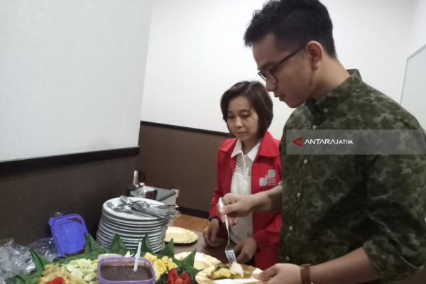 Gibran Sebut Rujak Cingur Bisa Jadi Refrensi Bisnis Kekinian