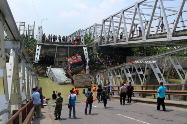 Pemprov Belum Putuskan Langkah Usai Jembatan Ambrol Hadapi Mudik