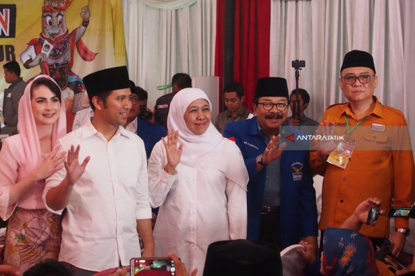 Kelana: Hanura Solid Dukung Khofifah-Emil