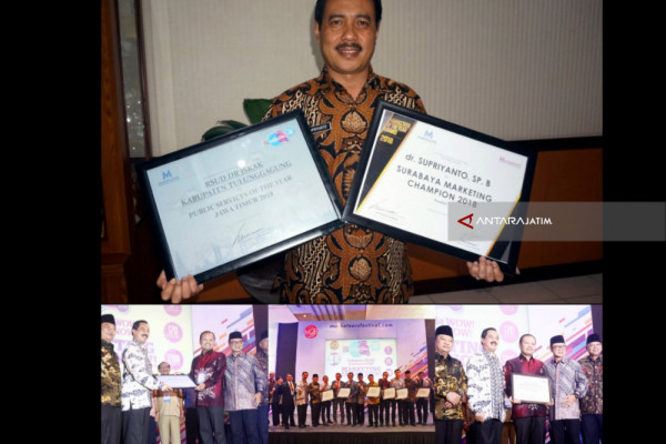 RSUD Tulungagung Raih Penghargaan