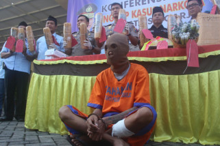Polisi Sidoarjo Tangkap Pengedar Ganja