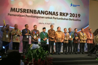 Banyuwangi Terima Penghargaan Pembangunan Daerah dari Presiden