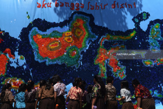 Peta Indonesia Dari Tutup Botol